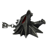 The Witcher 3 Wild Hunt Collar De Geralt, Medallón De Lobo 3