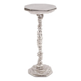 Howard Elliott Collection Mesita De Noche Con Pedestal, Sala