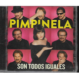 Pimpinela Album Son Todos Iguales Sello Sony Cd Nuevo Cerrad