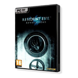 Resident Evil Revelation Pc Original Caja Dvd, En Castellano