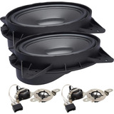 Set De Medios Powerbass Oe69c-ty 6x9 PLG 160w Max Toyota P&p