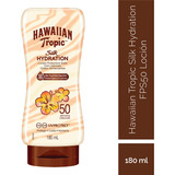 Protector Solar Hawaiian Tropic Silk Hydration Fps 50 Textura Ligera 180ml