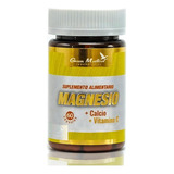 Magnesio + Calcio + Vitamina C. 60 Capsulas G.m. Agronewen Sabor S/s