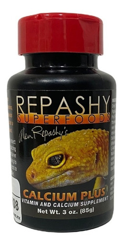 Calcio+vitamina, Repashy Suplemento Reptiles Y Anfibios 85g