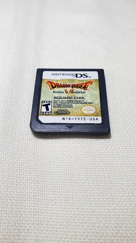 Dragon Quest Vi Nintendo Ds