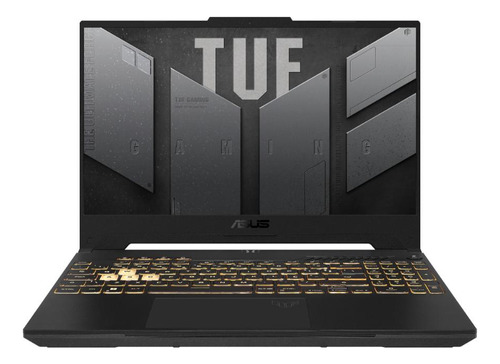 Notebook Gamer Asus Tuf Gaming F15 Fx507zc4 Rtx 3050 Intel Core I5 12500h 8gb Ram 512gb Ssd Linux Keepos Tela De 15,60  144hz Mecha Gray - Hn100