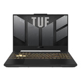 Notebook Gamer Asus Tuf Gaming F15 Fx507zc4 Rtx 3050 Intel Core I5 12500h 8gb Ram 512gb Ssd Linux Keepos Tela De 15,60  144hz Mecha Gray - Hn100