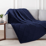 Serta Supersoft Cooling Throw Blanket Para Ropa De Cama Y So