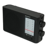 Radio Sony Icf 19 Am Fm Usa 3 Pilas D Grandes Gran Sonido