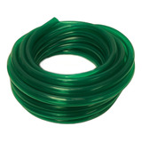 Manguera Riego Verde Cristal Traslucida 1/2 - Rollo 15mt