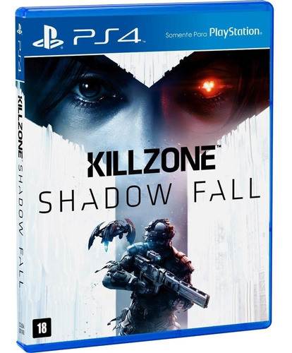 Killzone Shadow Fall - Mídia Física - Ps4 -