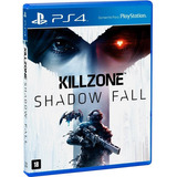 Killzone Shadow Fall - Mídia Física - Ps4 -