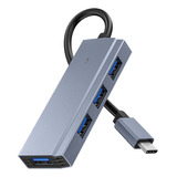 Estación De Acoplamiento Usb C Para Computadora Portátil, Hu