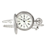 Charles-hubert, Reloj De Bolsillo De Cuarzo Paris, Blanco, R