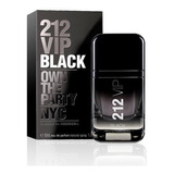 Perfume Carolina Herrera 212 Vip Black Edp 50m Original Imp.