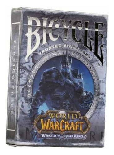 Bicycle World Of Warcraft: Wrath Of The Lich King Premium