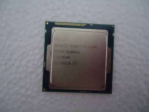 Procesador Intel Core I3 4160 3.10 Ghz Lga 1150 4ta Gen