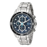 Reloj Casual De Acero Inoxidable Y Titanio Citizen  Hombre