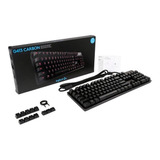 Teclado Gamer Logitech G413 Usb Mecánico Gaming 