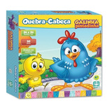 Quebra-cabeça Nig Brinquedos Galinha Pintadinha 719 De 30 Peças