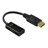 Convertidor Adaptador Display Port Macho A Hdmi Hembra 4k