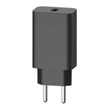 Carregador De Parede Para Motorola Turbo 68w Usb-c Preto Nfe