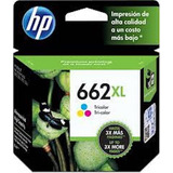 Cartucho Hp 662xl Color Original