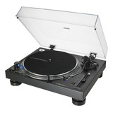 Audio-technica At-lp140xp-bk Direct-drive Profesional Dj Color Negro