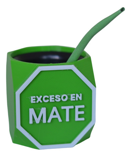 Mate   Exceso De Mate   Tematico Impresion 3d Alta Calidad