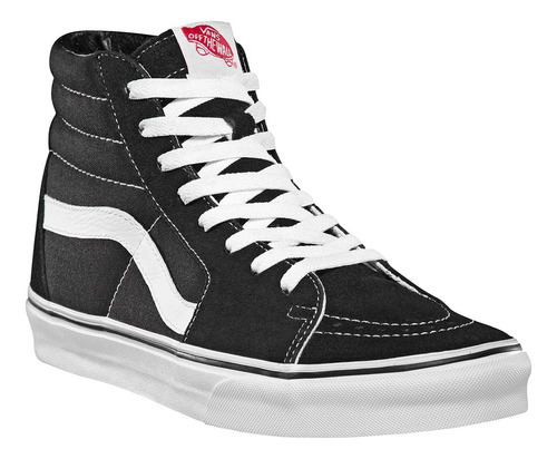 Tenis Skate Unisex Vans Vn-000d5ib8c Sk8-hi Neg 2-9 *794 S6