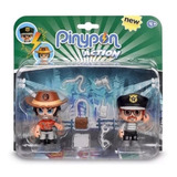 Pinypon Action Muñecos De Colección Pack X2 Caffaro. 14492