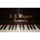 Piano De Cola, J.j. Wagner De 1881