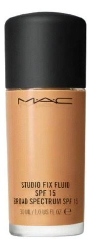 Base De Maquillaje Líquida Mac Studio Fix Fluid Fps 15 Tono Nc44 - 30ml
