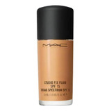 Base De Maquillaje Líquida Mac Studio Fix Fluid Fps 15 Tono Nc44 - 30ml