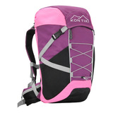 Mochila 42l Montañismo Campismo Y Senderismo Kon Tiki Mo-pk