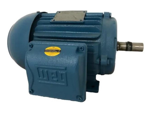 Motor Trifasico 2 Hp 4 Polos Ug Nema Premium Weg 12860480