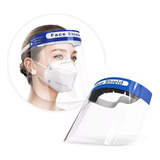 25 Piezas Máscara Transparente De Protección Facial Careta