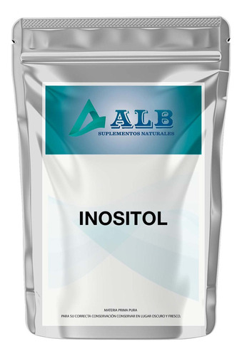 Inositol Puro Vitamina B-h 50 Gr Alb