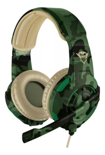 Auricular Trust Radius Gaming Headset Gxt 310 - Color Jungle