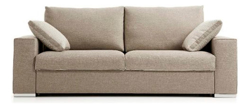 Sillon Sofa De 2 Cuepos  Tap En Tela Chenille 