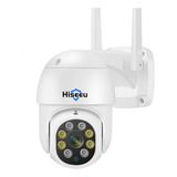 Cámara De Seguridad Exterior Wifi Inalámbrica 1080p 2.4g