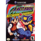 Transmisión De Red Mega Man - Gamecube