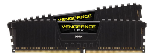 Memoria Ram Corsair Vengeance, Lpx Ddr4 De 64 Gb (2 X 32 Gb)