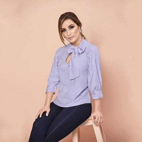 Blusa 977-17 Lavanda