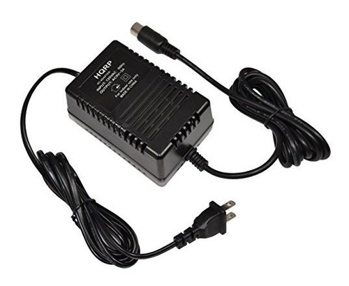 Hqrp - Adaptador De Corriente Alterna De 9 V Para Alesis P4 