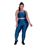 Kit 2 Conjuntos De Academia Moda Fitness Plus Size Atacado