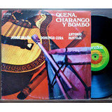 Pantoja, Cura, Imaña - Quena, Charango - Lp 1982 - Folklore