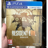 Resident Evil Vii Playstation 4 Vr Steelbook Edition
