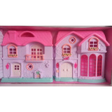 Casa De Muñecas Más Sonido, Barbie Y Accesorios 