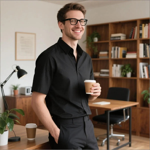 Camisas Para Hombres De Manga Corta, Ajustados Y Elásticas. | MercadoLibre